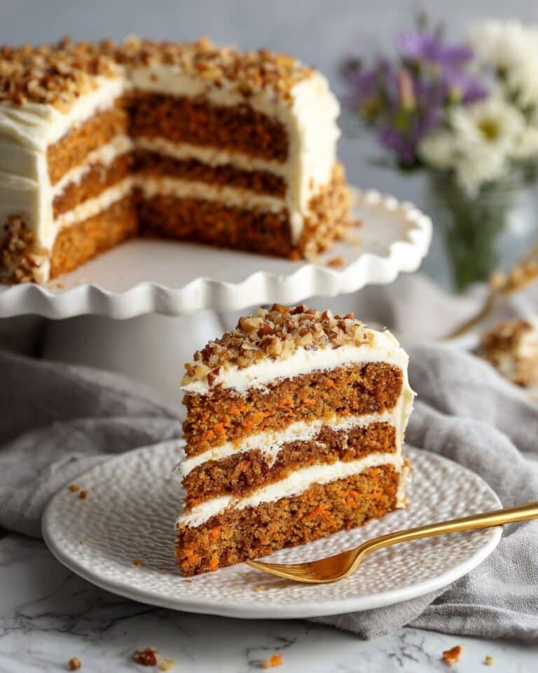 World’s Best Carrot Cake Recipe