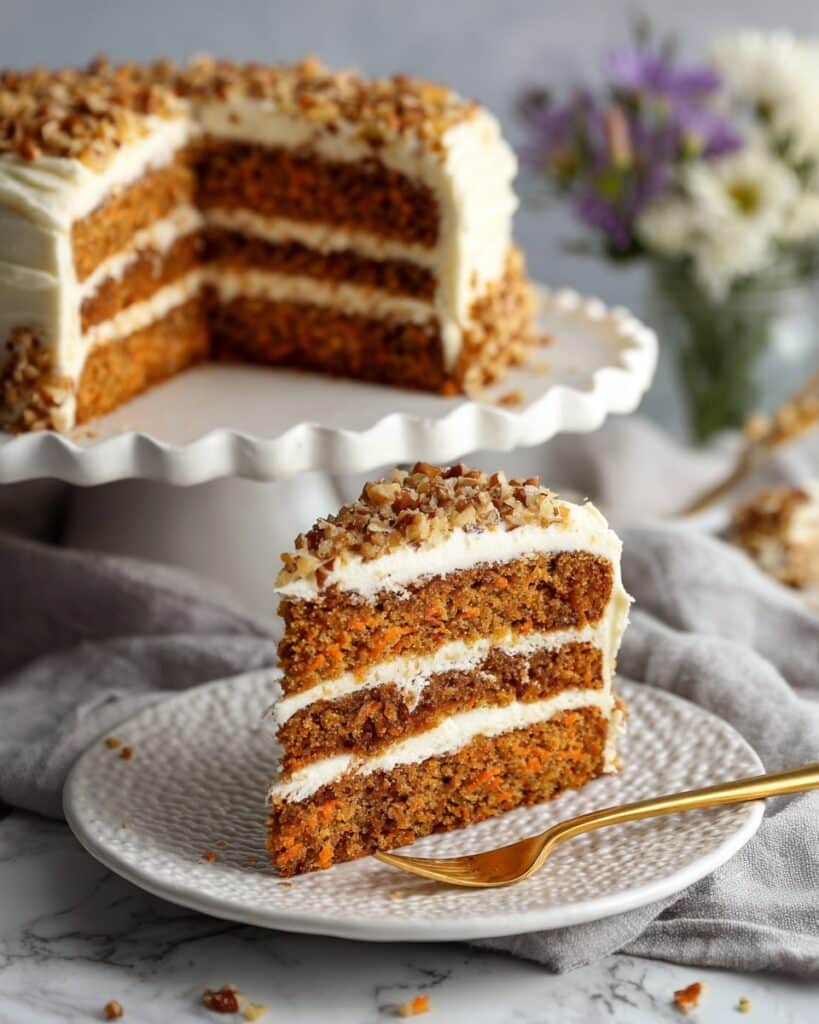 World’s Best Carrot Cake Recipe