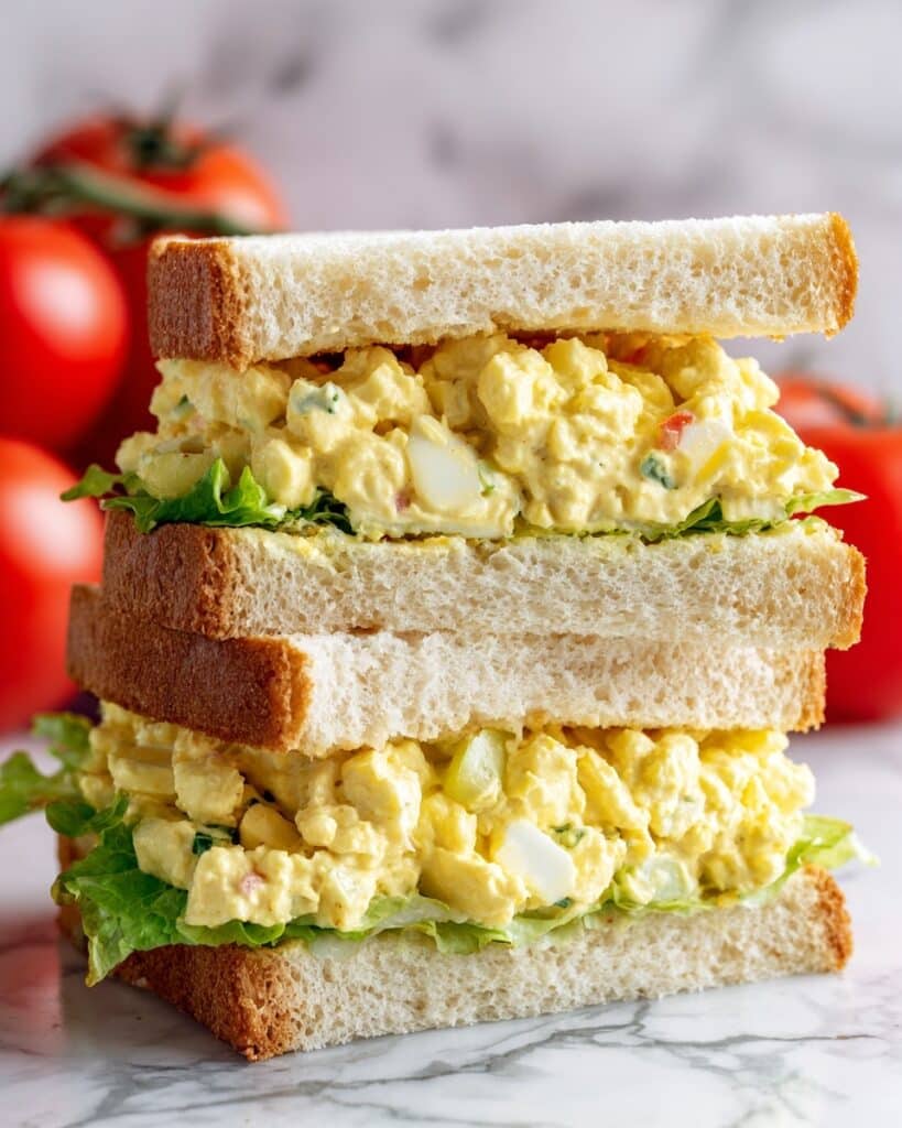 Creamy Egg Salad Recipe