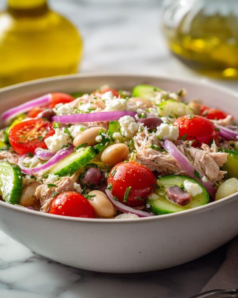 Mouthwatering Mediterranean Tuna Salad Recipe