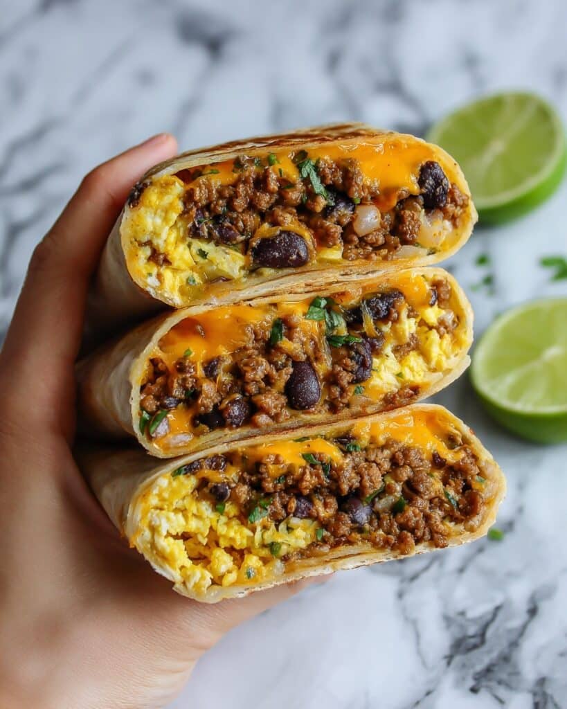High-Protein Breakfast Burrito Recipe