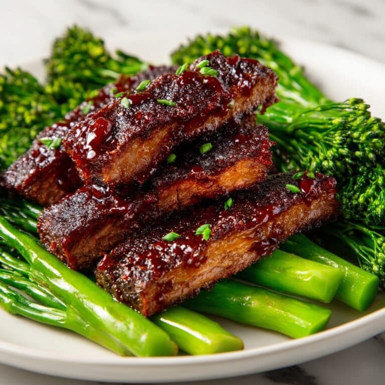 Quick Savory 15-Minute Beef and Broccoli Stir-Fry Recipe