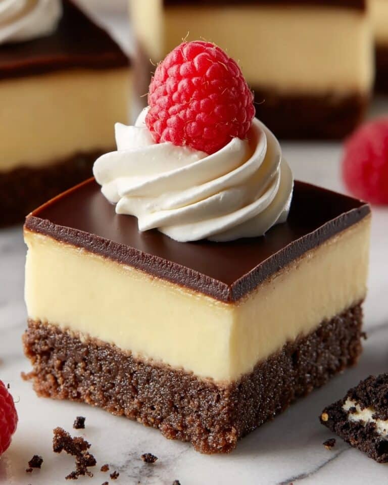 Indulgent Slow Cooker Chocolate Cheesecake Bars Recipe