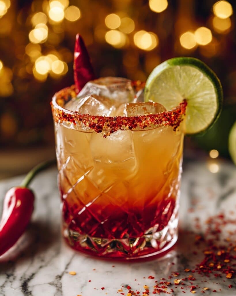 Cupid’s Fire Spicy Margarita Recipe