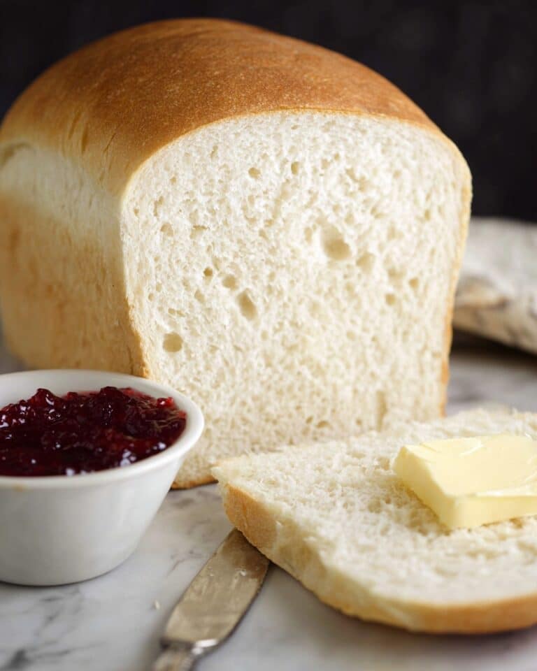 One Rise Sandwich Bread Recipe with Instant Yeast Recipe