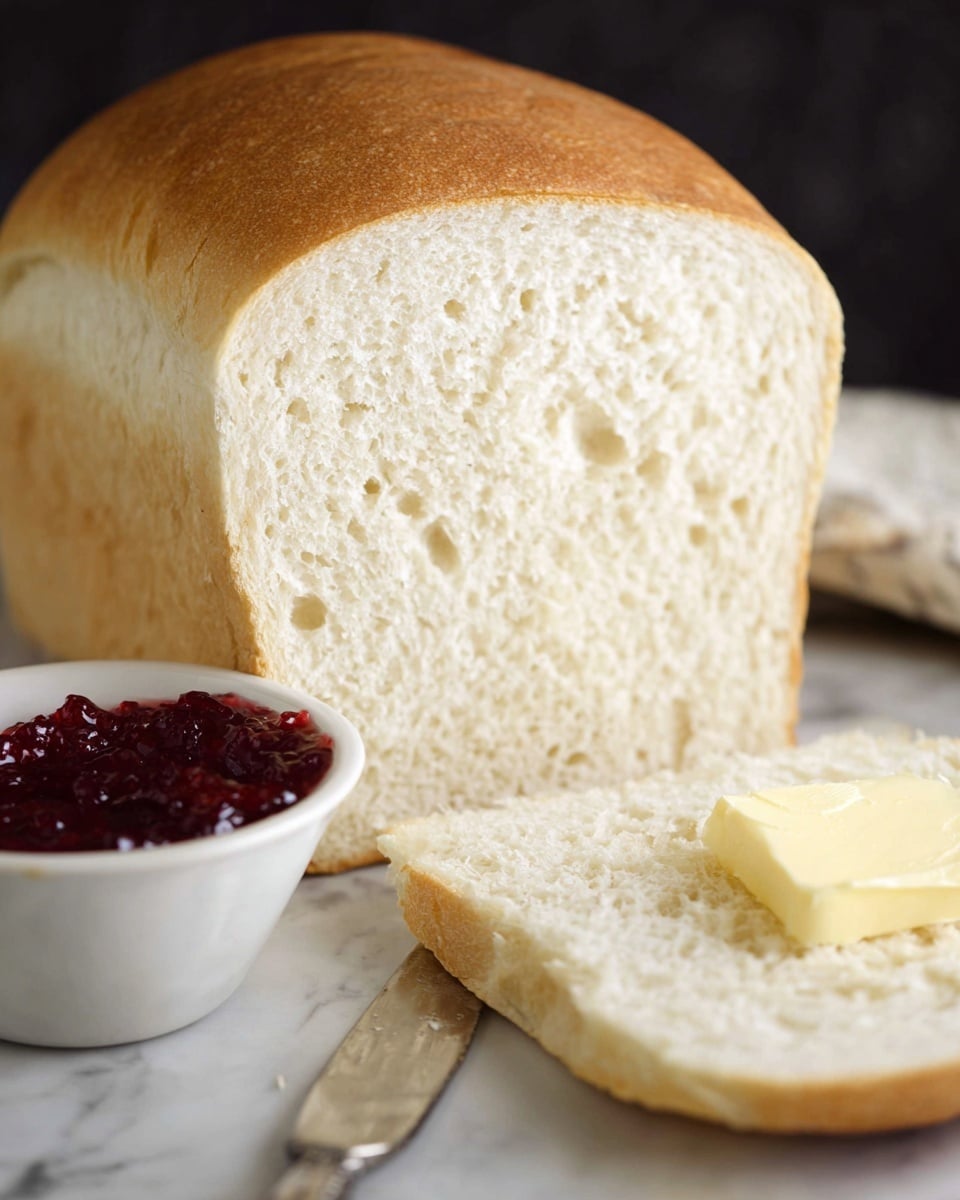 One Rise Sandwich Bread Recipe with Instant Yeast Recipe