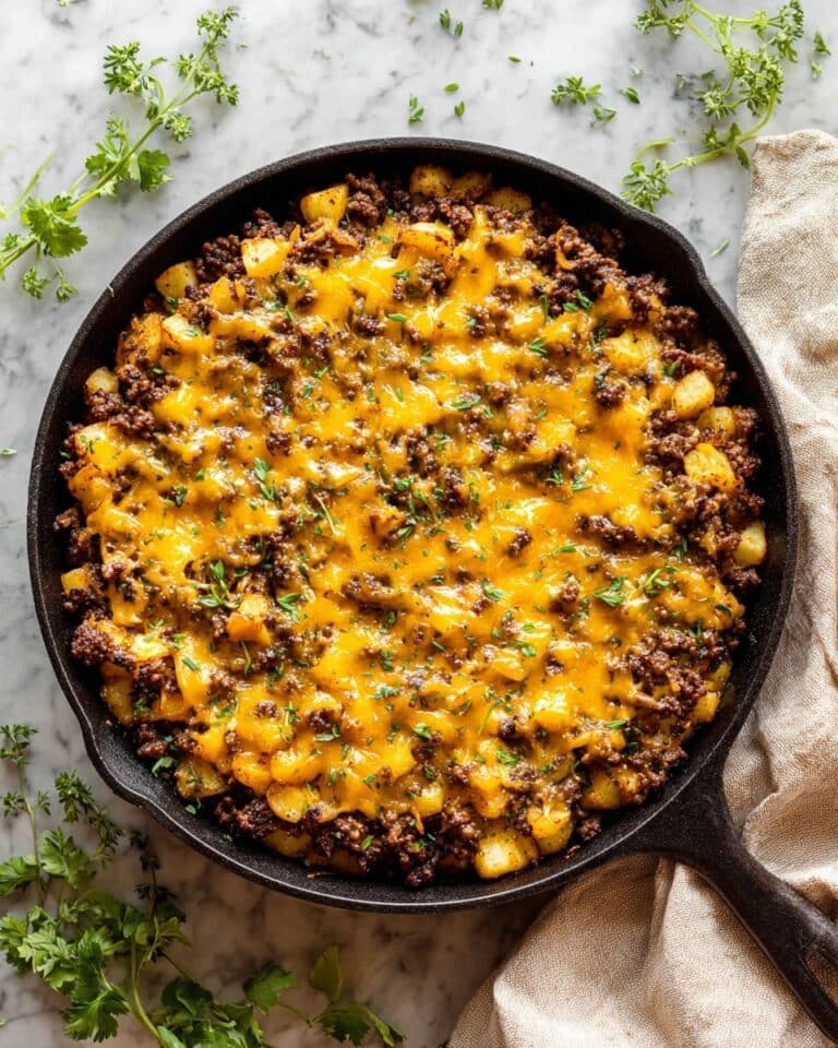 Ground Beef Potato Casserole Recipe