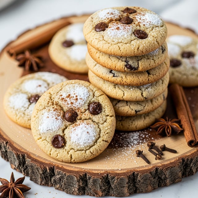 Pumpkin Spice Sugar Cookies Recipe