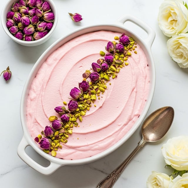 Rose Tiramisu Recipe