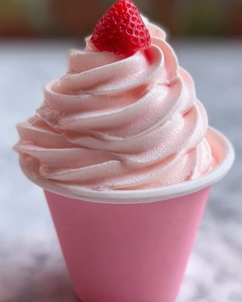 Strawberry Dole Whip Recipe