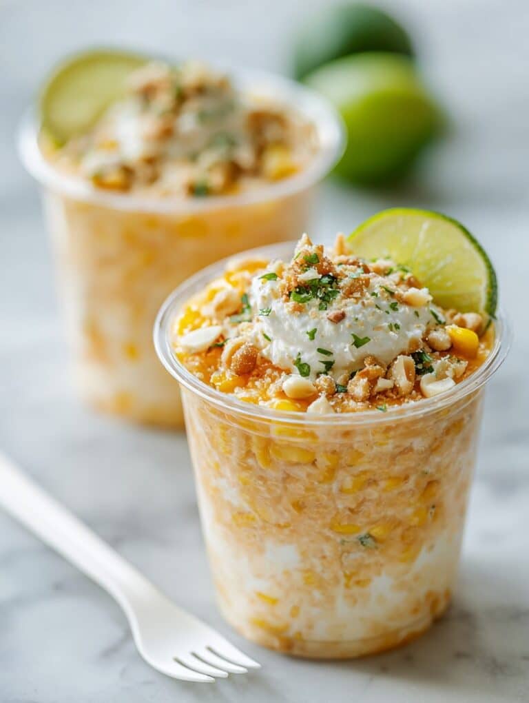 Mexican Street Corn Cups (Esquites) Recipe