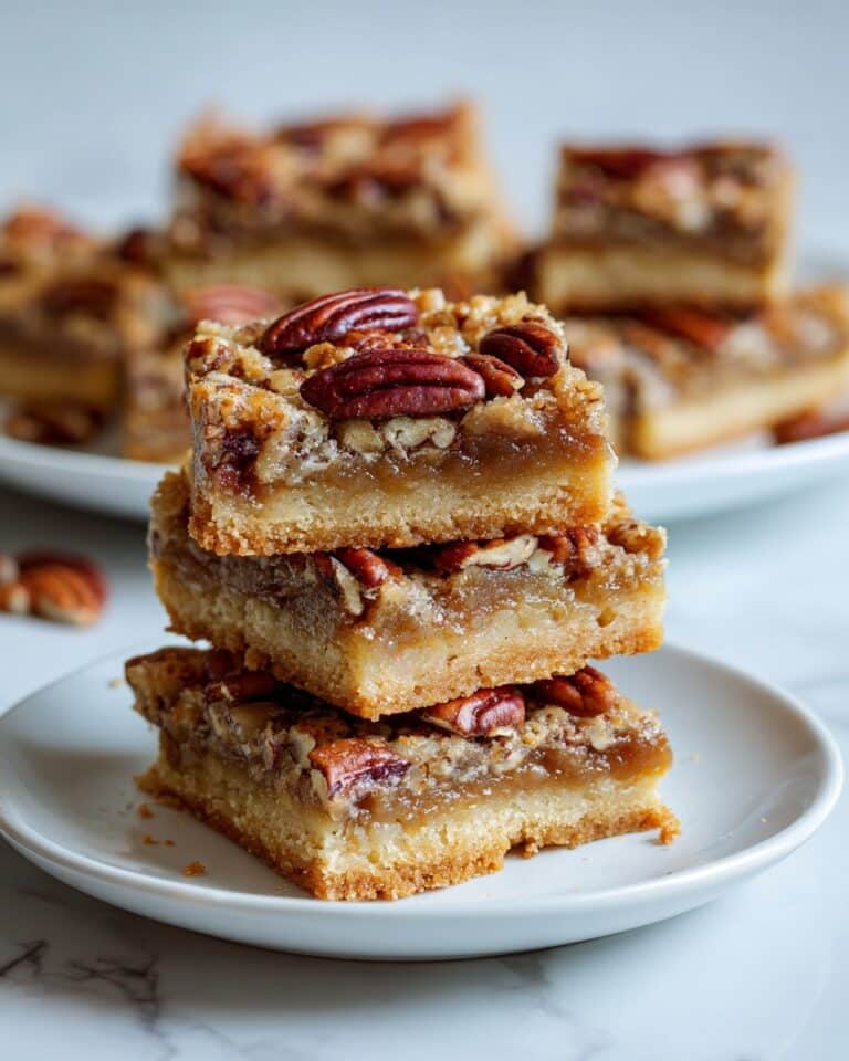 Keto Pecan Squares Recipe