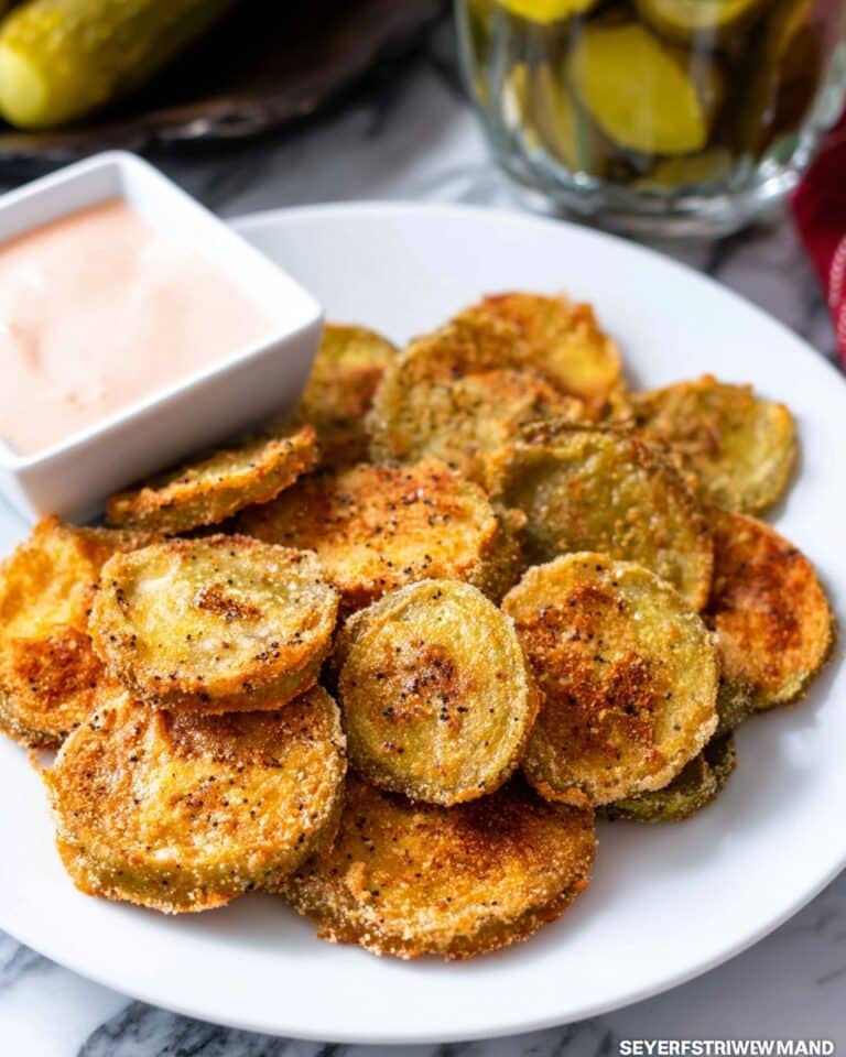 Air Fryer Fried Pickles Recipe