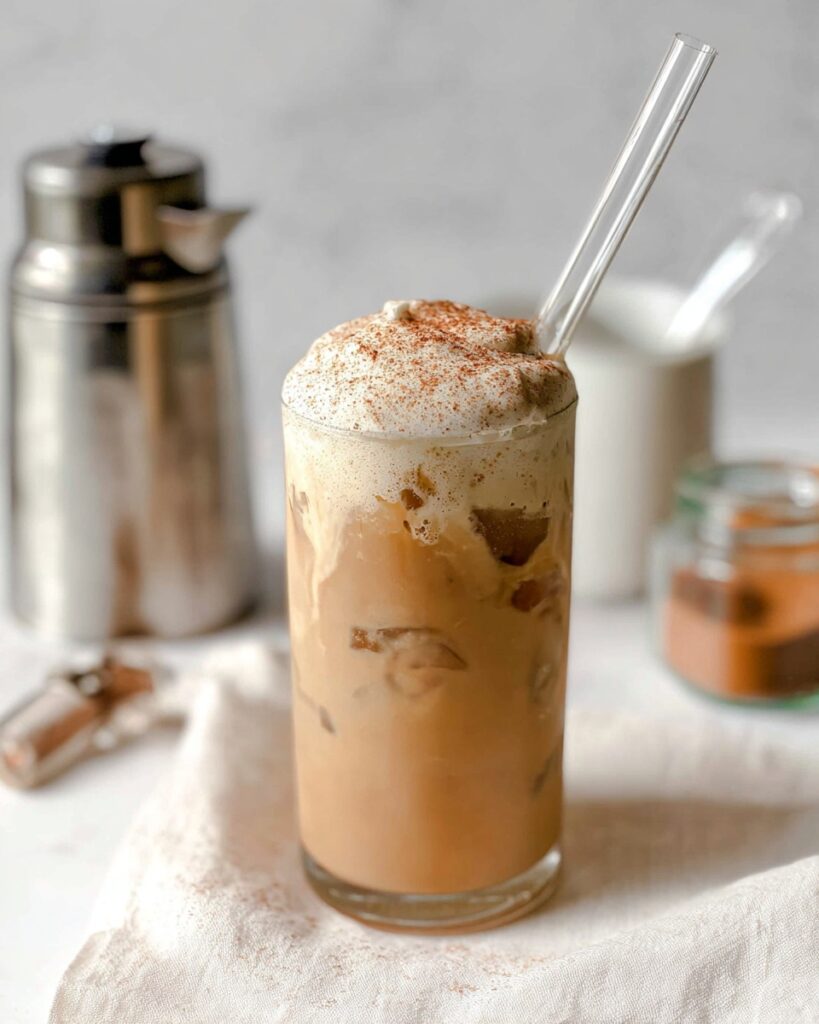 French Toast Iced Latte Recipe