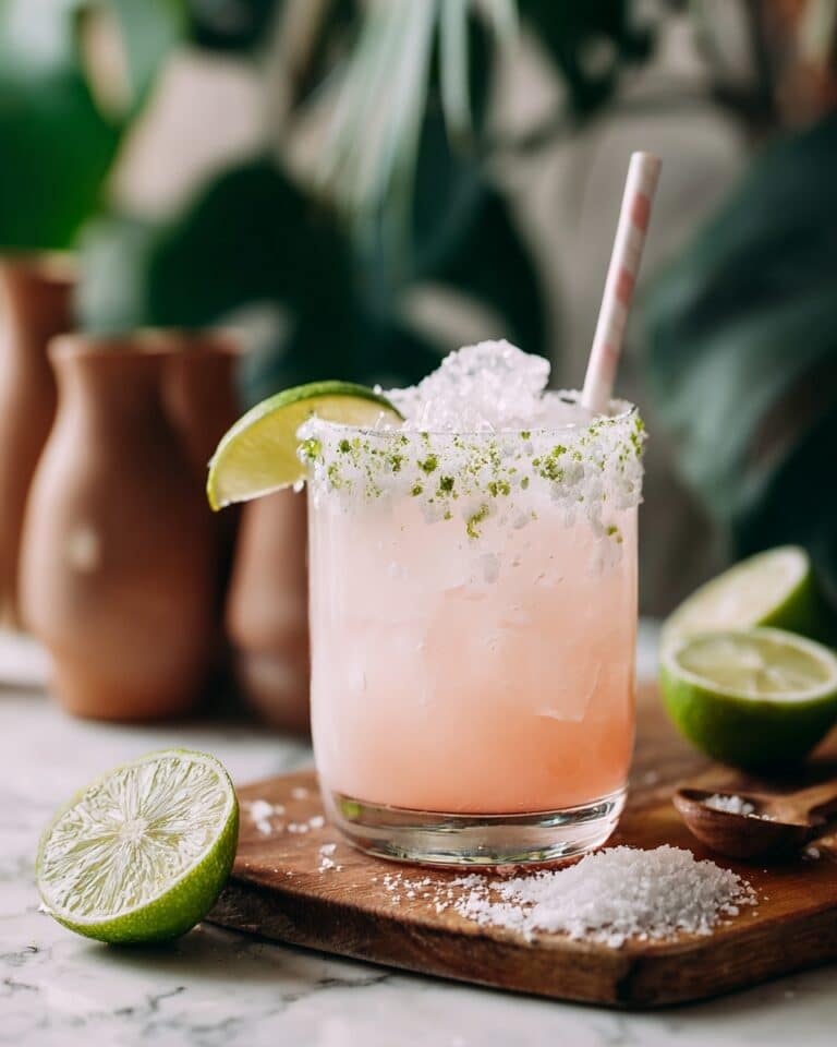 Guava Coconut Margarita Recipe