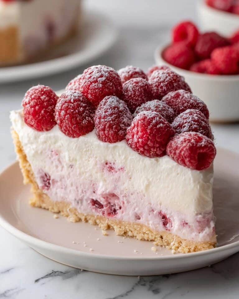 White Chocolate Raspberry Tiramisu Recipe