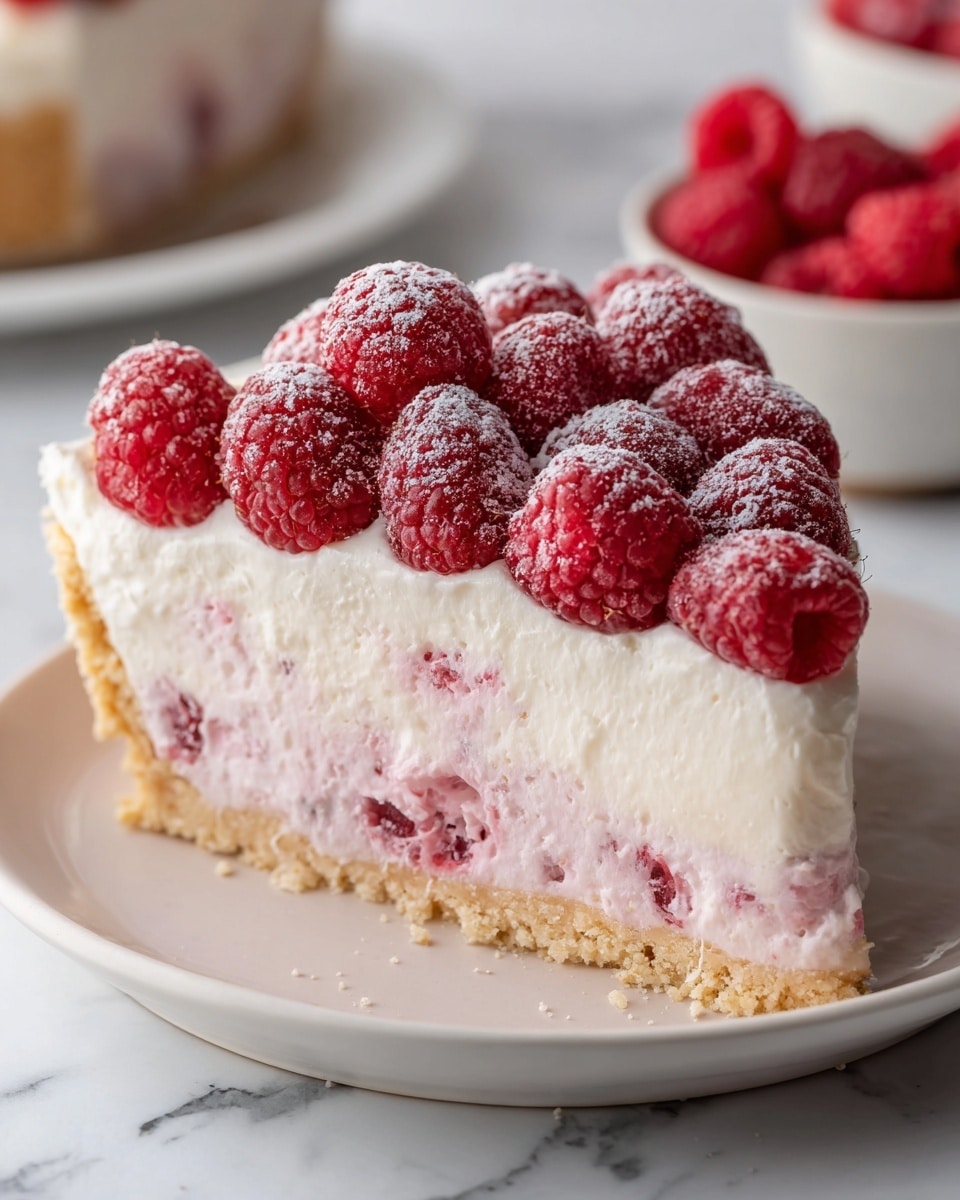 White Chocolate Raspberry Tiramisu Recipe
