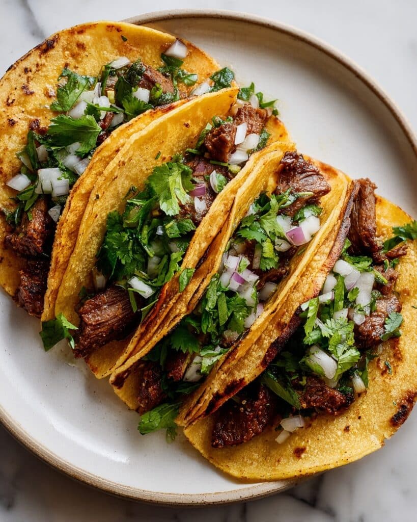 Mexican Street Tacos Recipe