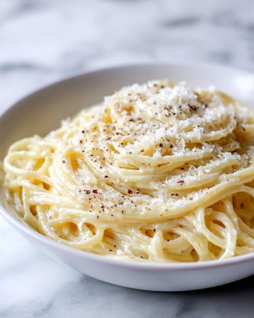 Cacio e Pepe Pasta Recipe