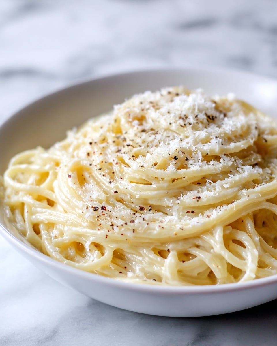 Cacio e Pepe Pasta Recipe