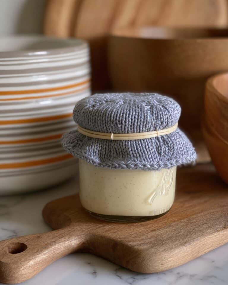 Sourdough Starter Recipe: How to Cultivate Bubbles and Flavor in 8 Days Recipe