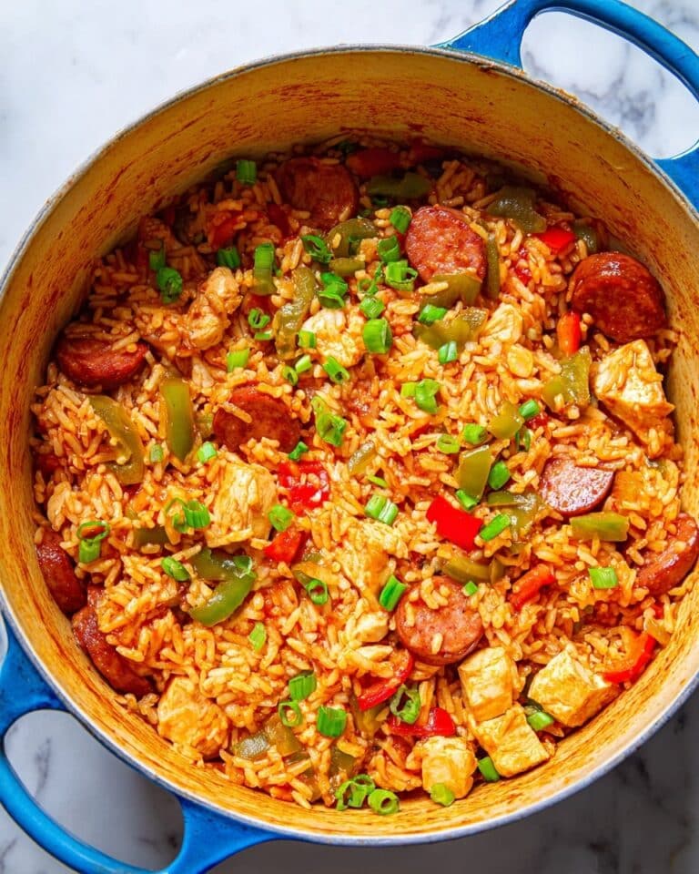Easy One Pot Jambalaya Recipe