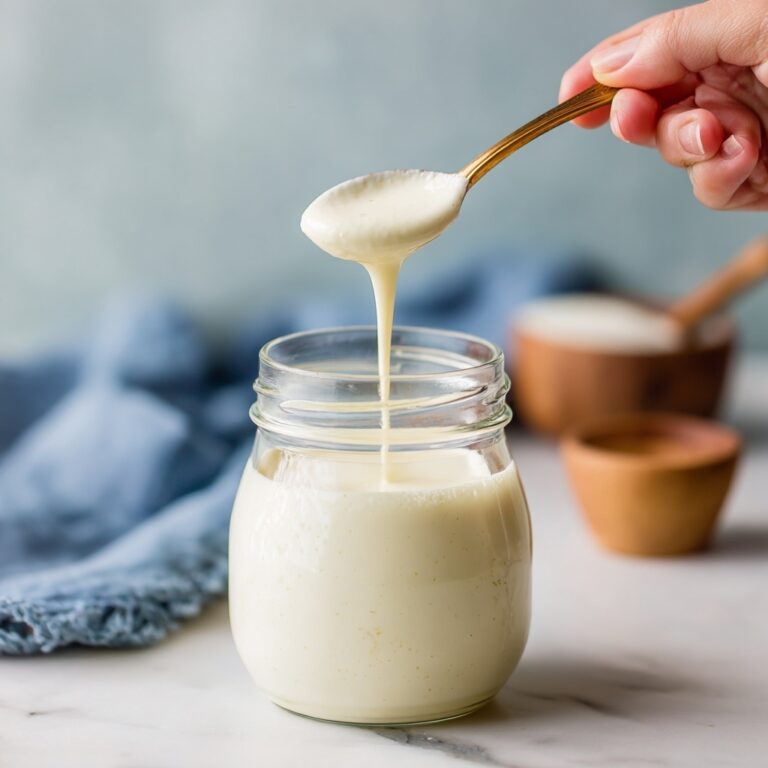 Homemade Blue Cheese Dressing Recipe