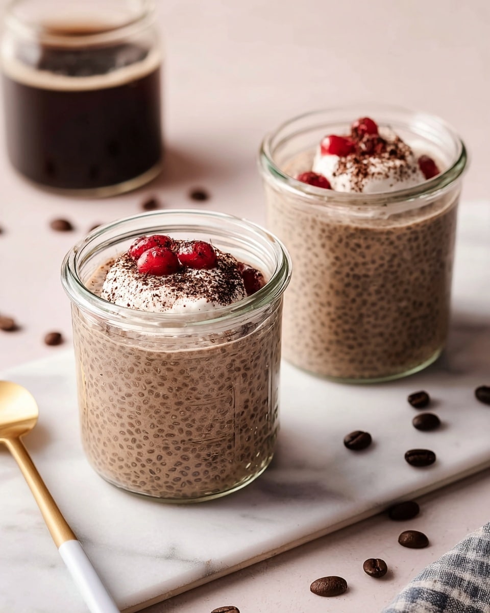 Cold Brew Coffee Chia Pudding Recipe