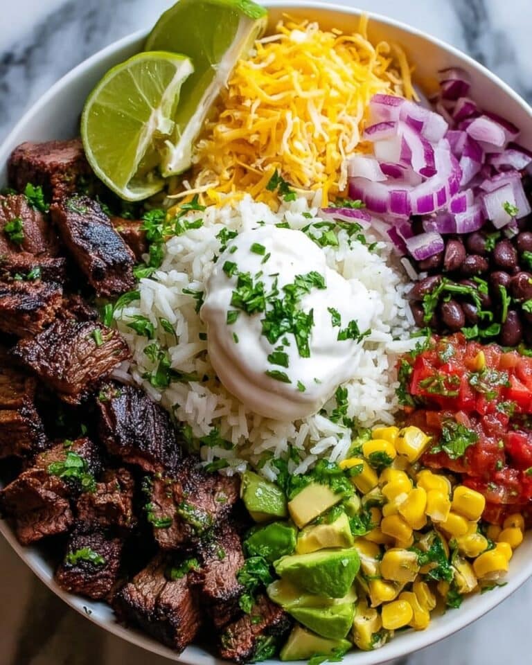 Steak Burrito Bowl Recipe