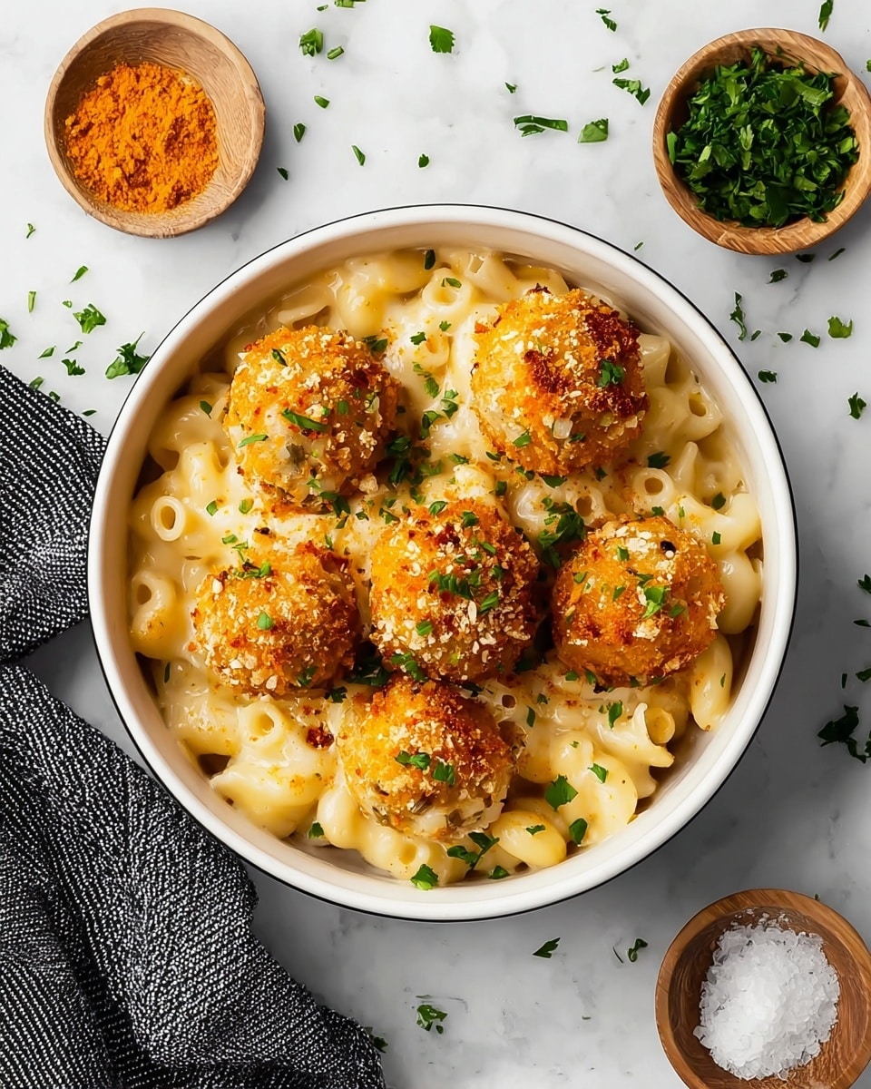 Cheesecake Factory Air Fryer Fried Macaroni and Cheese Balls Recipe