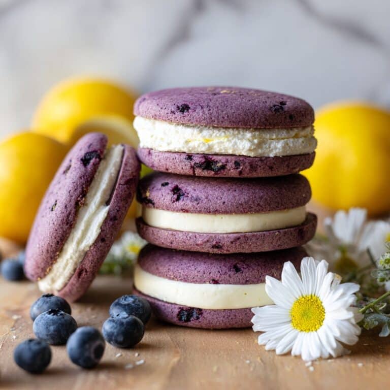 Lemon Blueberry Cheesecake Cookies Recipe