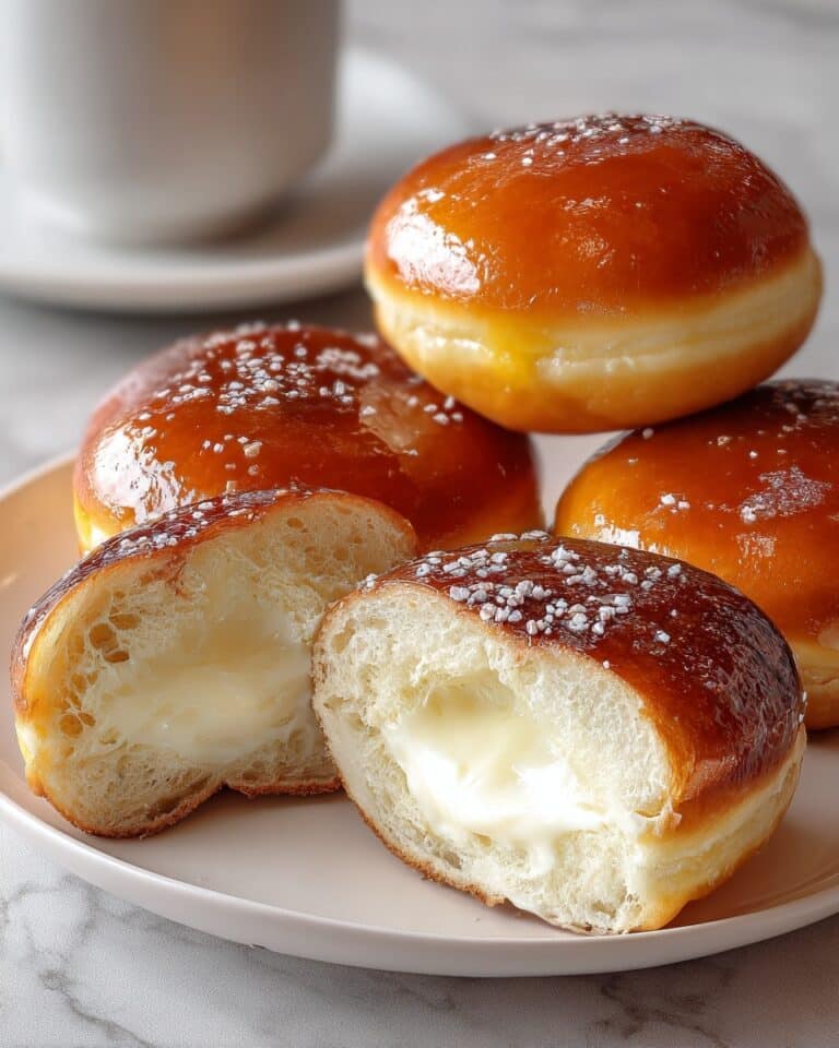Crème Brûlée Donuts Recipe