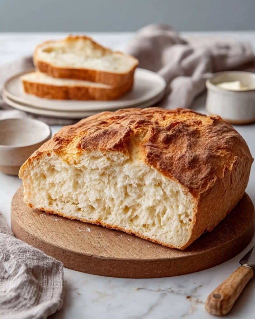 Flourless Cottage Cheese Bread in 5 Minutes You’ll Love Recipe