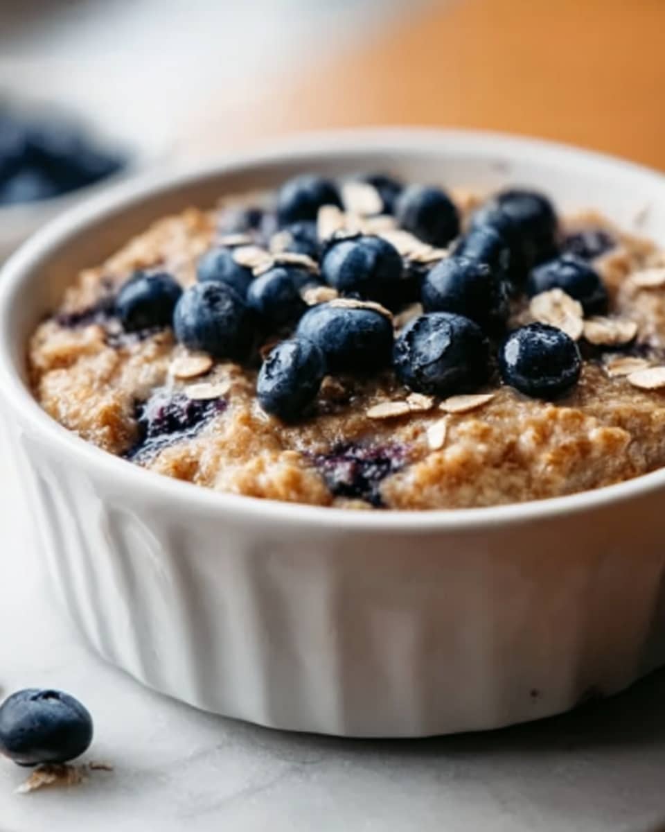 Blueberry Baked Oatmeal Recipe