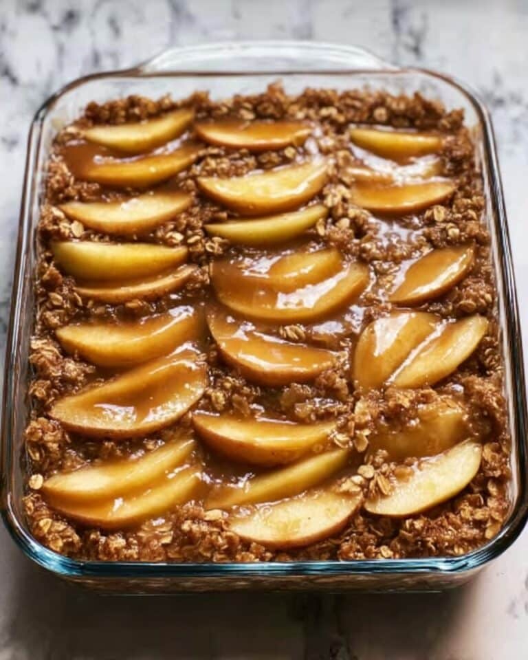 Apple Cinnamon Oatmeal Bake Recipe