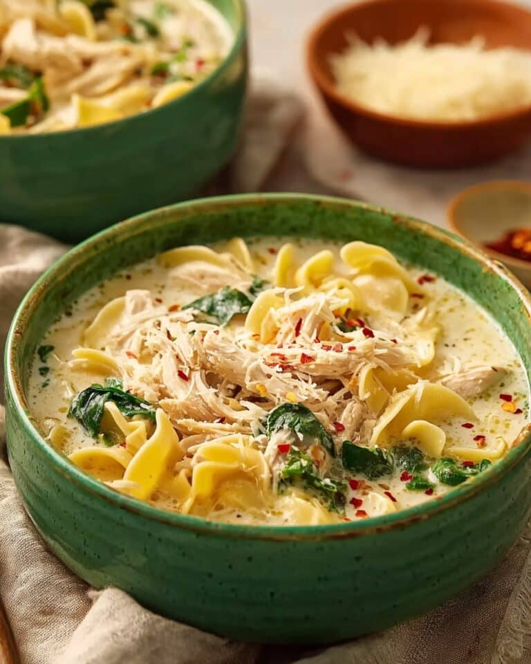 Best Chicken Lasagna Soup Recipe