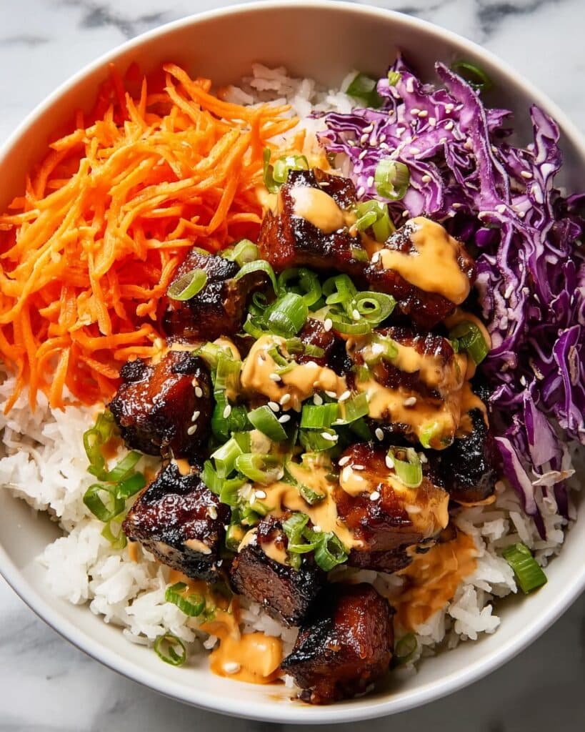 Korean BBQ Chicken Bowls (Easy Weeknight Recipe!) Recipe