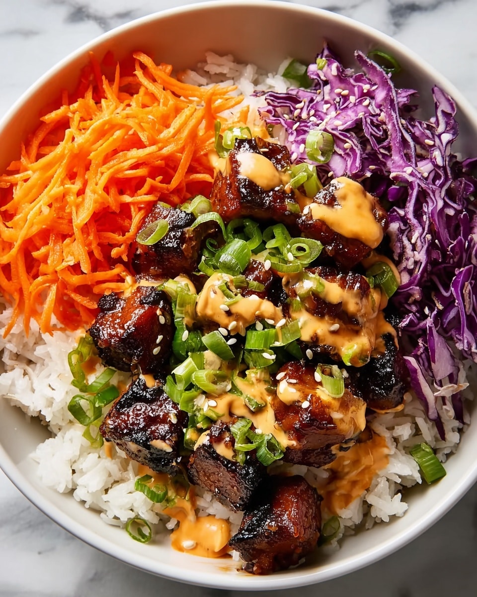 Korean BBQ Chicken Bowls (Easy Weeknight Recipe!) Recipe
