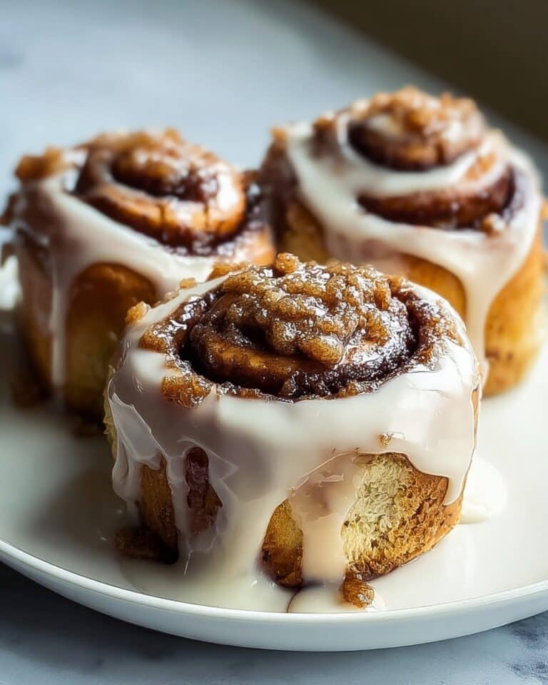 Biscoff Cookie Butter Cinnamon Rolls Recipe