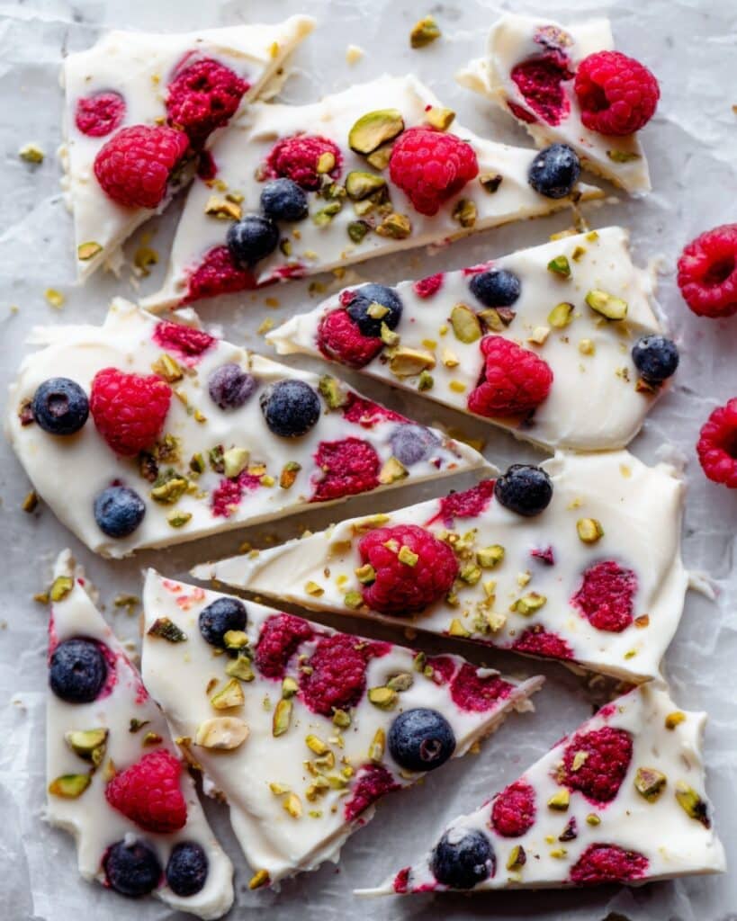 Frozen Yogurt Bark Recipe