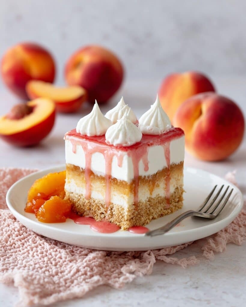 Peach Tiramisu Recipe