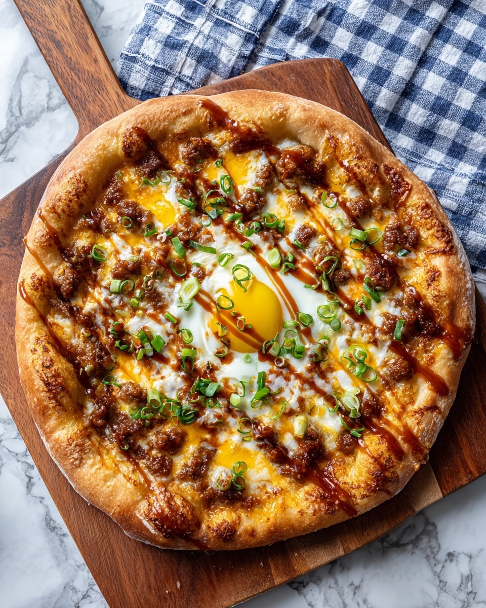 Loco Moco Pizza Recipe