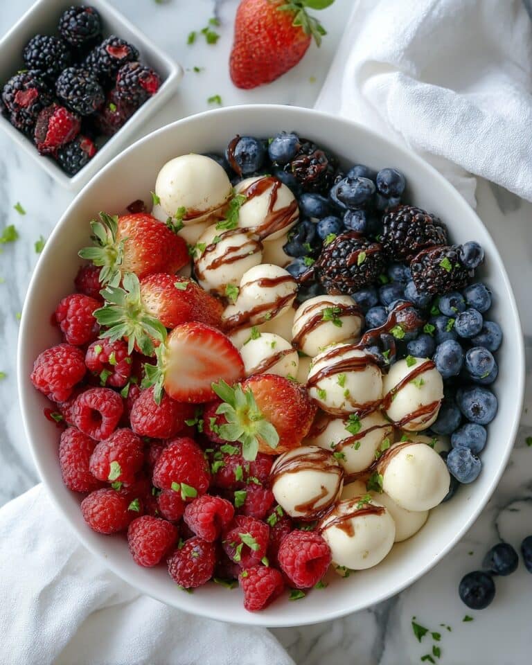 Berry Caprese Salad Recipe