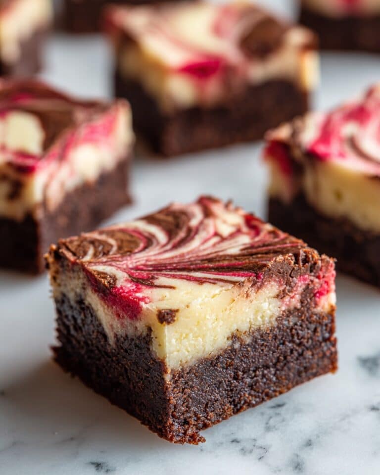 Tasty Red Velvet Cheesecake Brownies Recipe