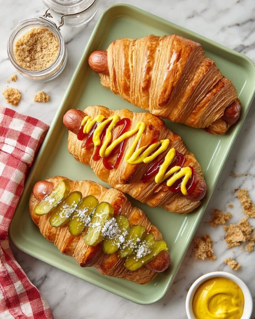 Perfect Croissant Hot Dogs Recipe