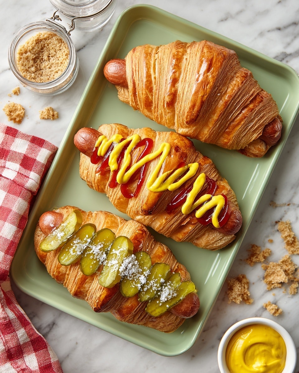 Perfect Croissant Hot Dogs Recipe