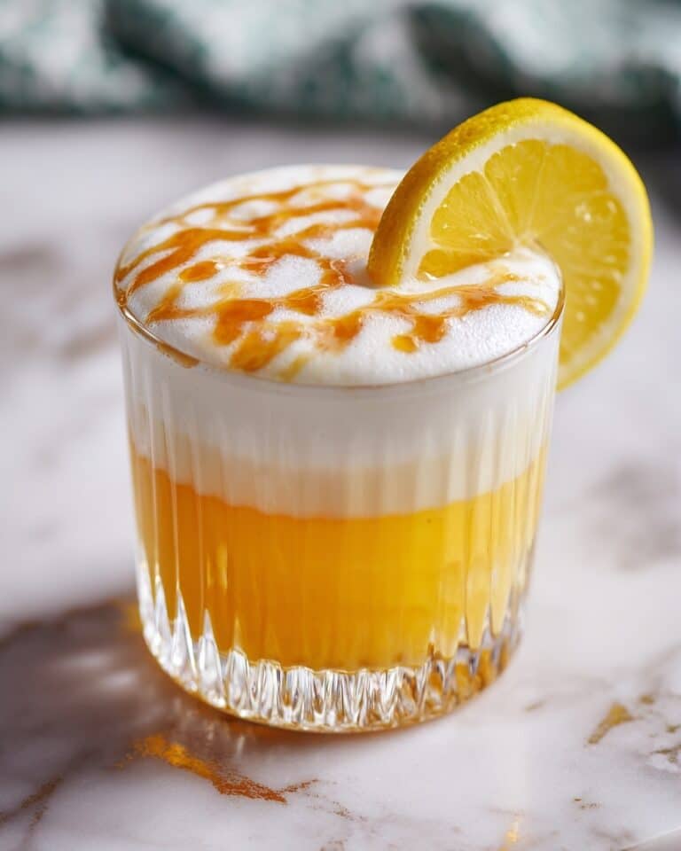 Honey Bunny Bourbon Sour Recipe