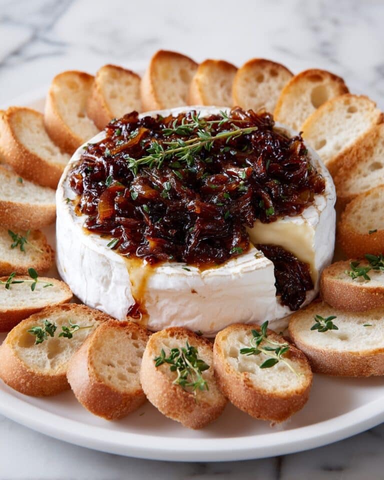 Baked Brie with Fig Jam Recipe
