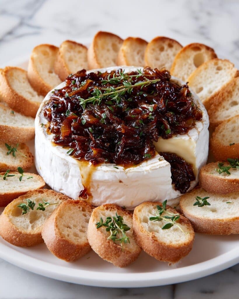 Baked Brie with Fig Jam Recipe