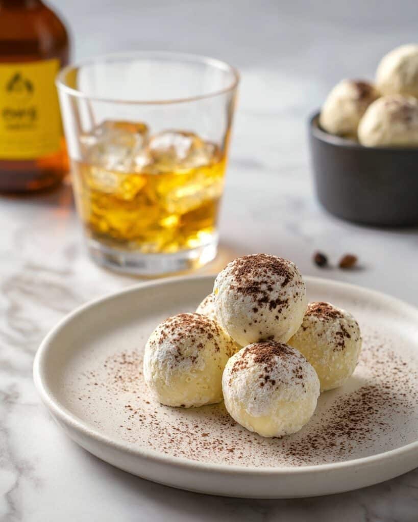 Fireball Whiskey Balls Recipe